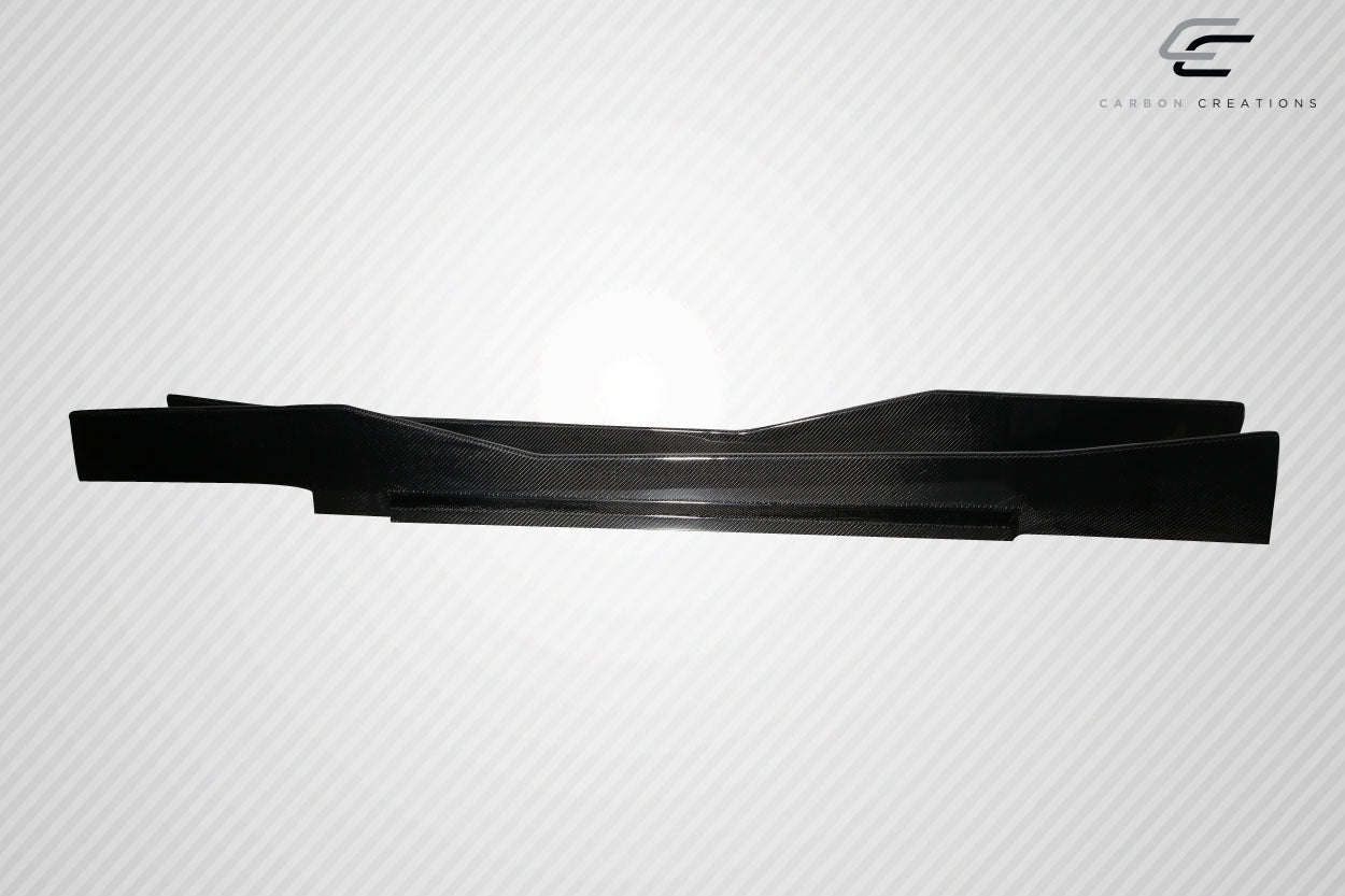 2008-2023 Dodge Challenger Carbon Creations Circuit Side Splitter - 2 Piece